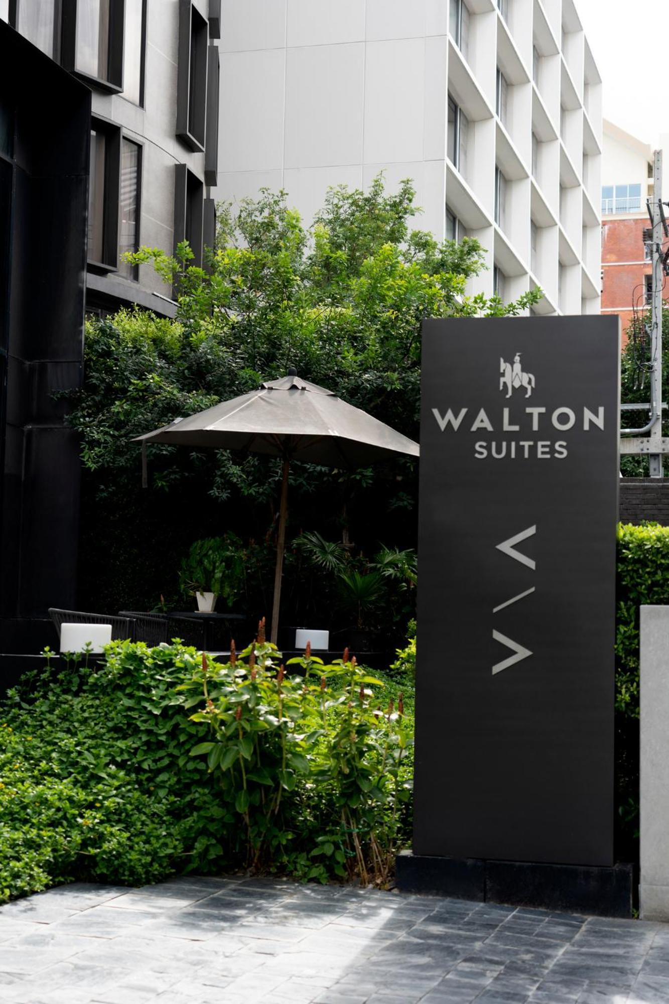 Walton Suites Sukhumvit 방콕 외부 사진