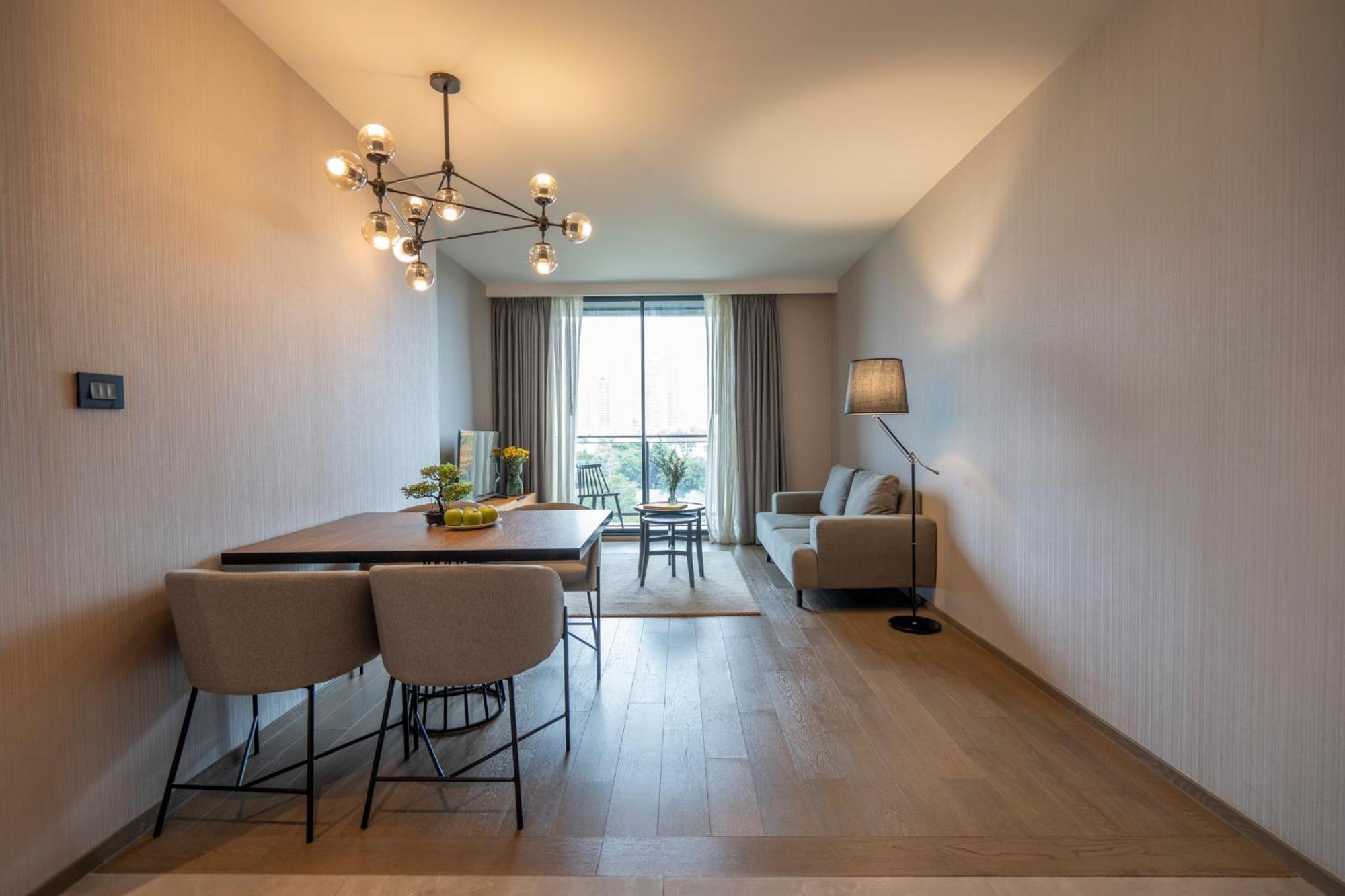 Walton Suites Sukhumvit 방콕 객실 사진