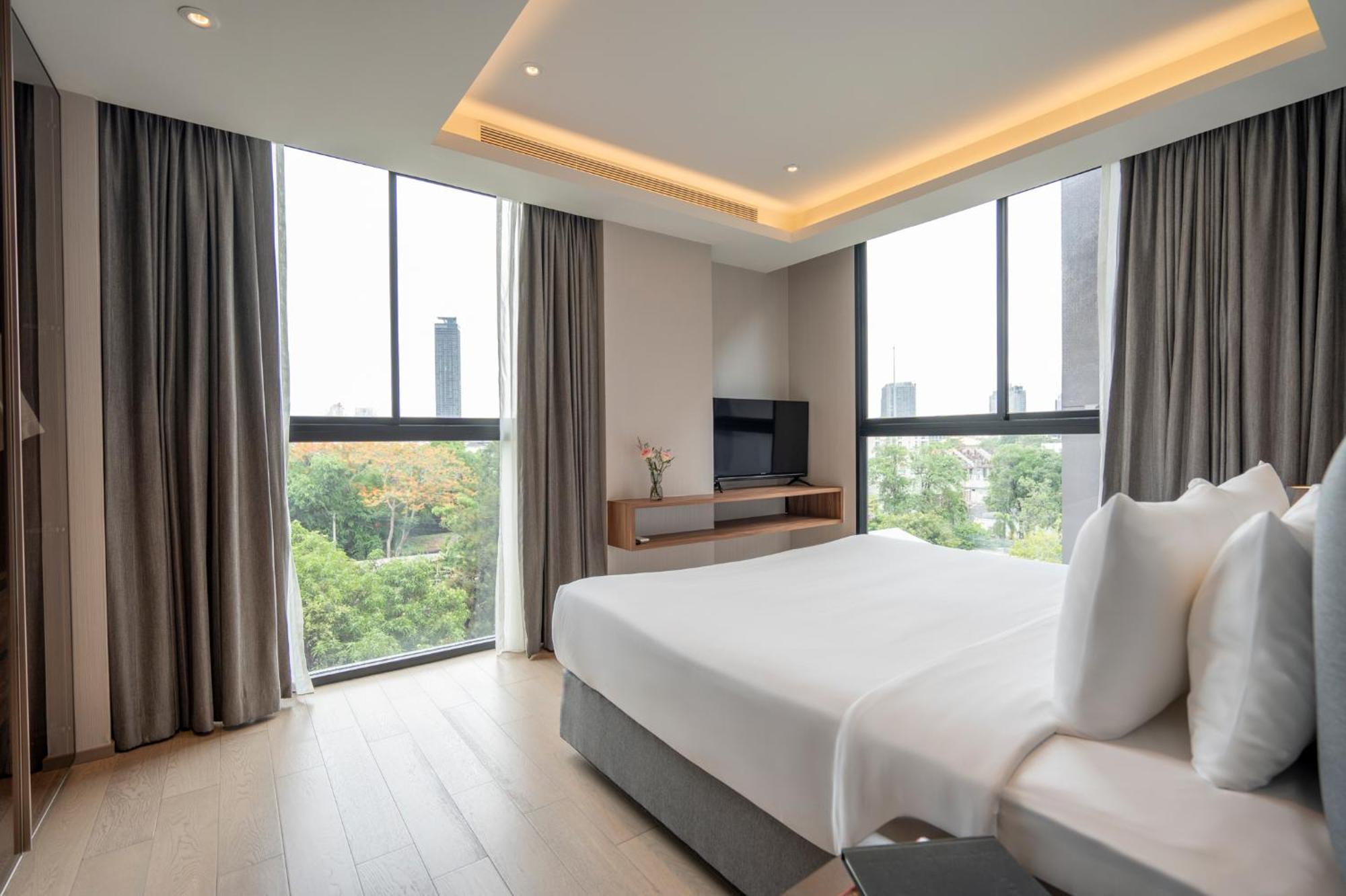 Walton Suites Sukhumvit 방콕 외부 사진