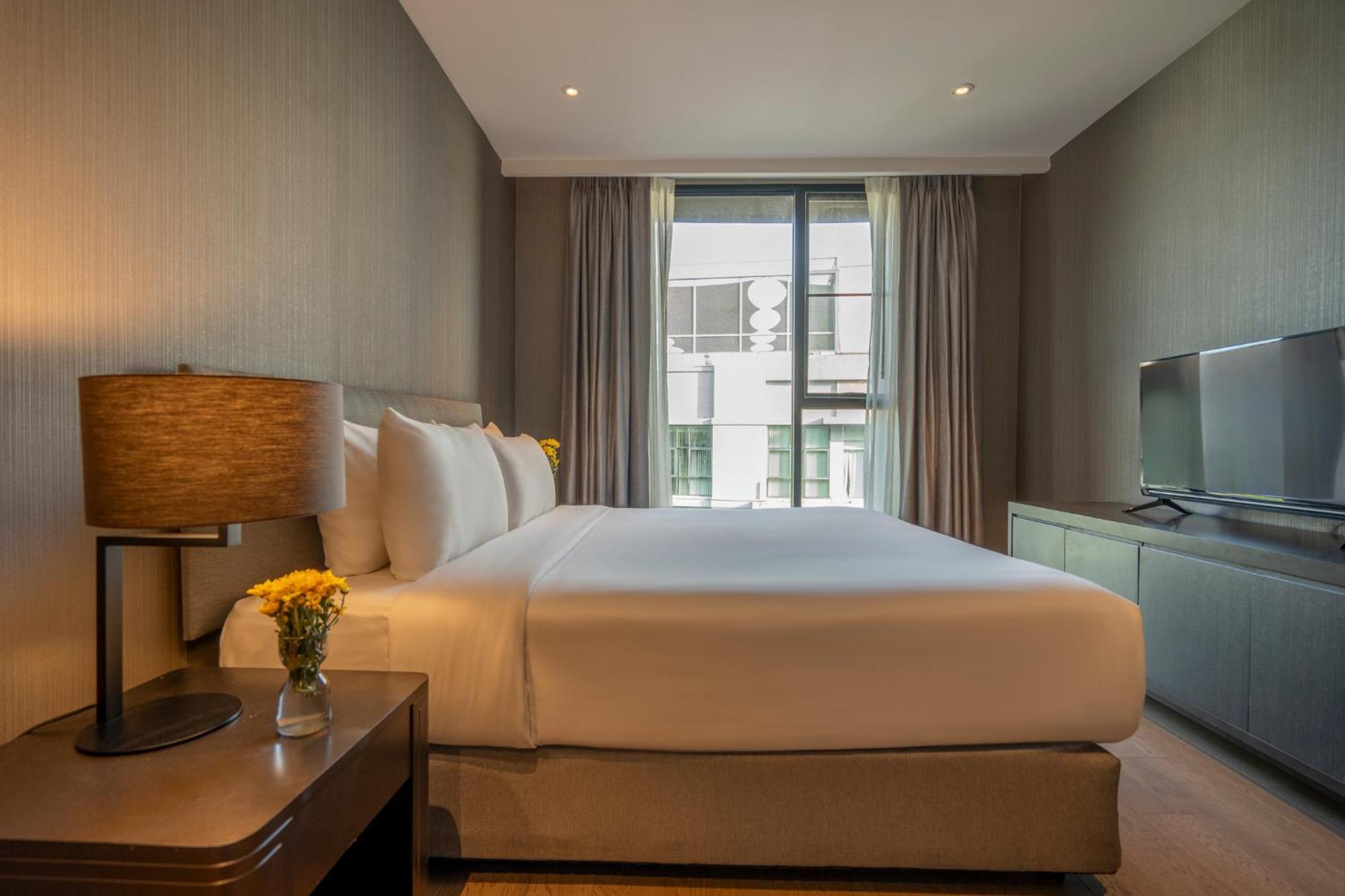 Walton Suites Sukhumvit 방콕 객실 사진