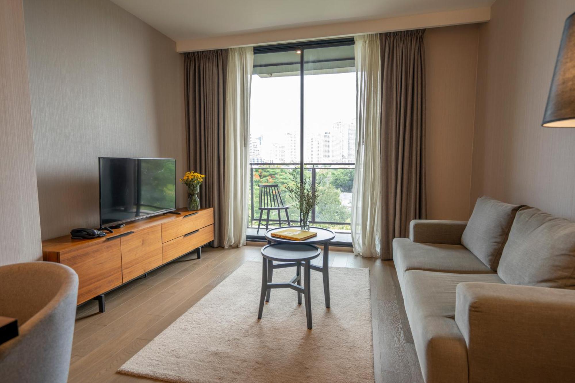 Walton Suites Sukhumvit 방콕 객실 사진