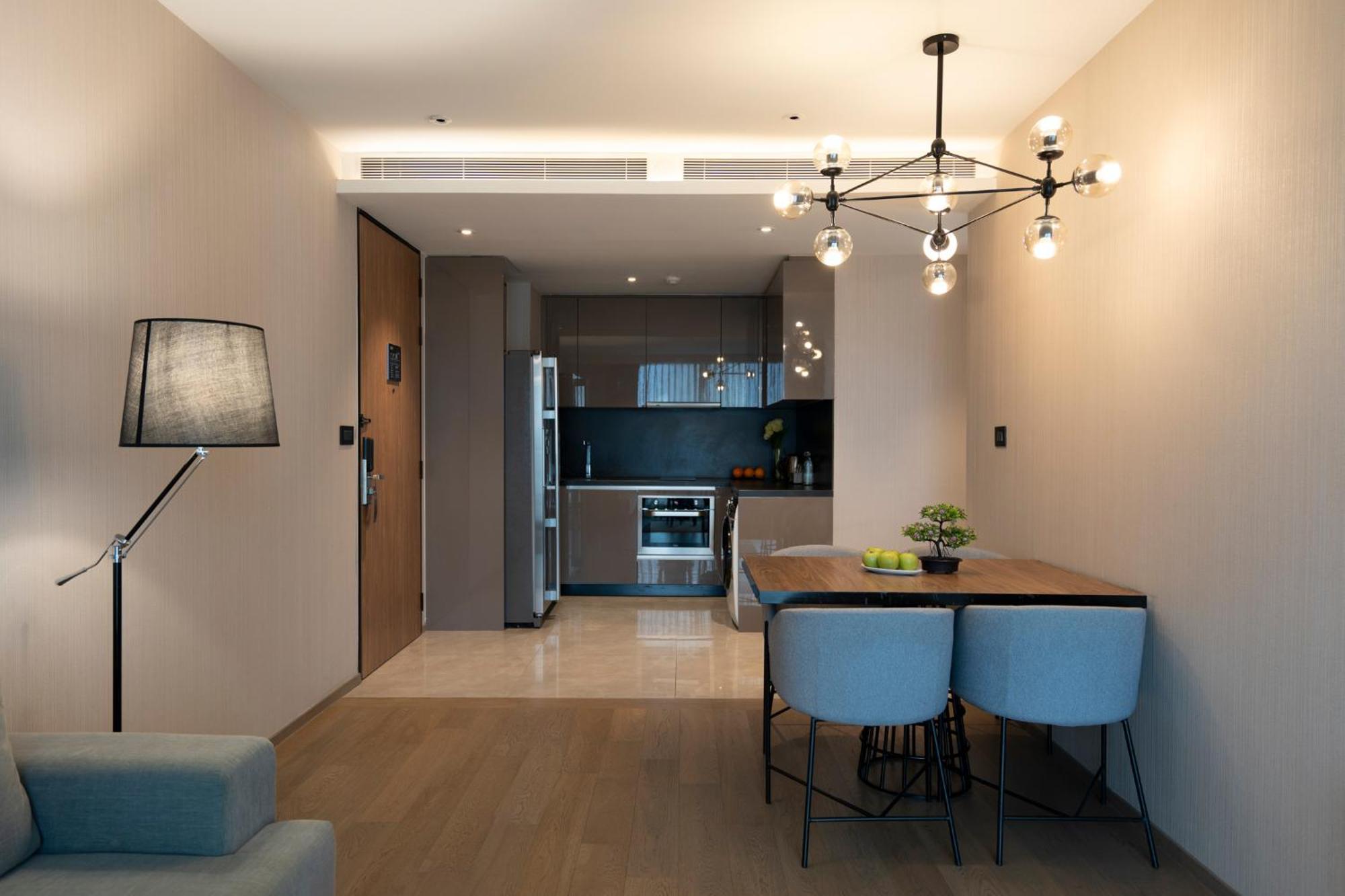 Walton Suites Sukhumvit 방콕 외부 사진