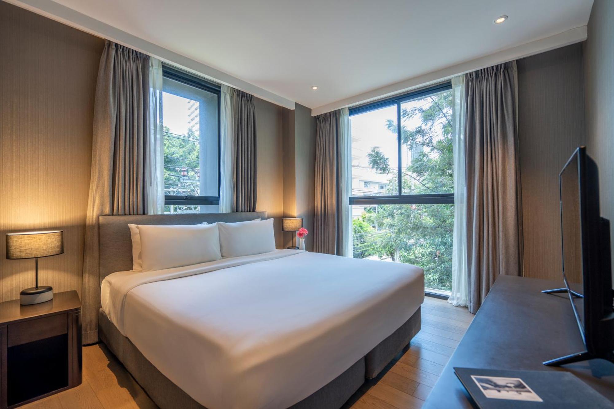 Walton Suites Sukhumvit 방콕 외부 사진