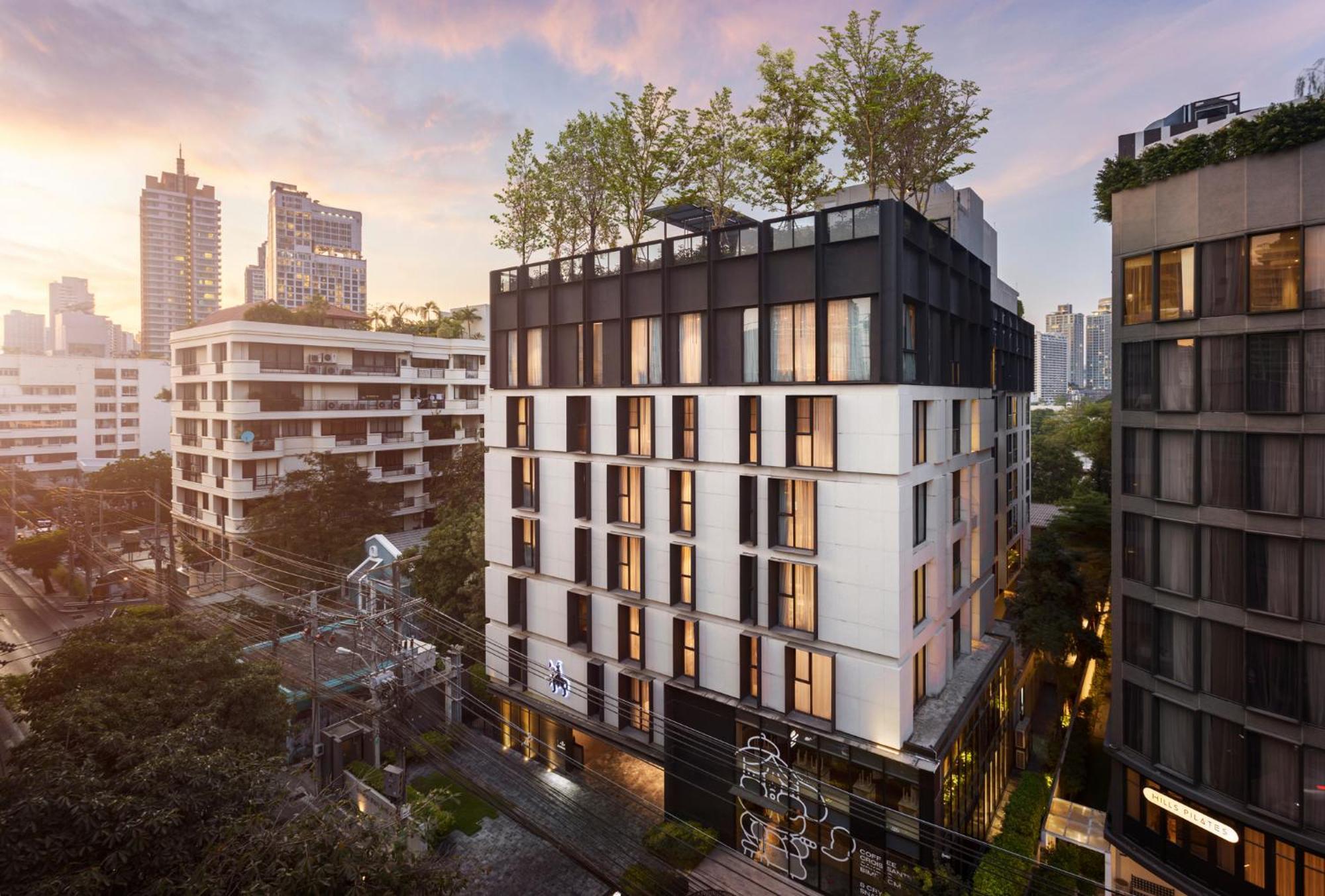 Walton Suites Sukhumvit 방콕 외부 사진