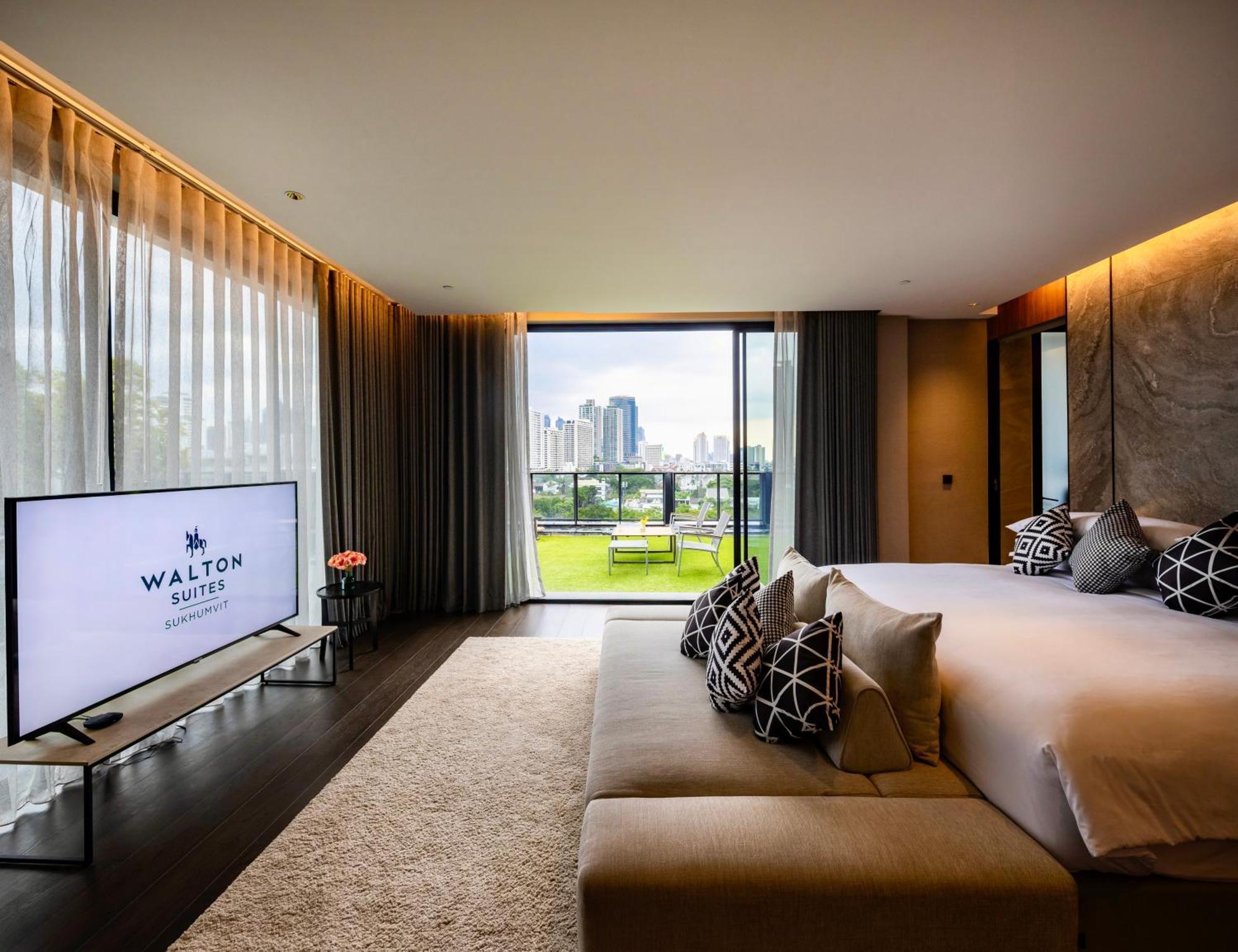 Walton Suites Sukhumvit 방콕 외부 사진
