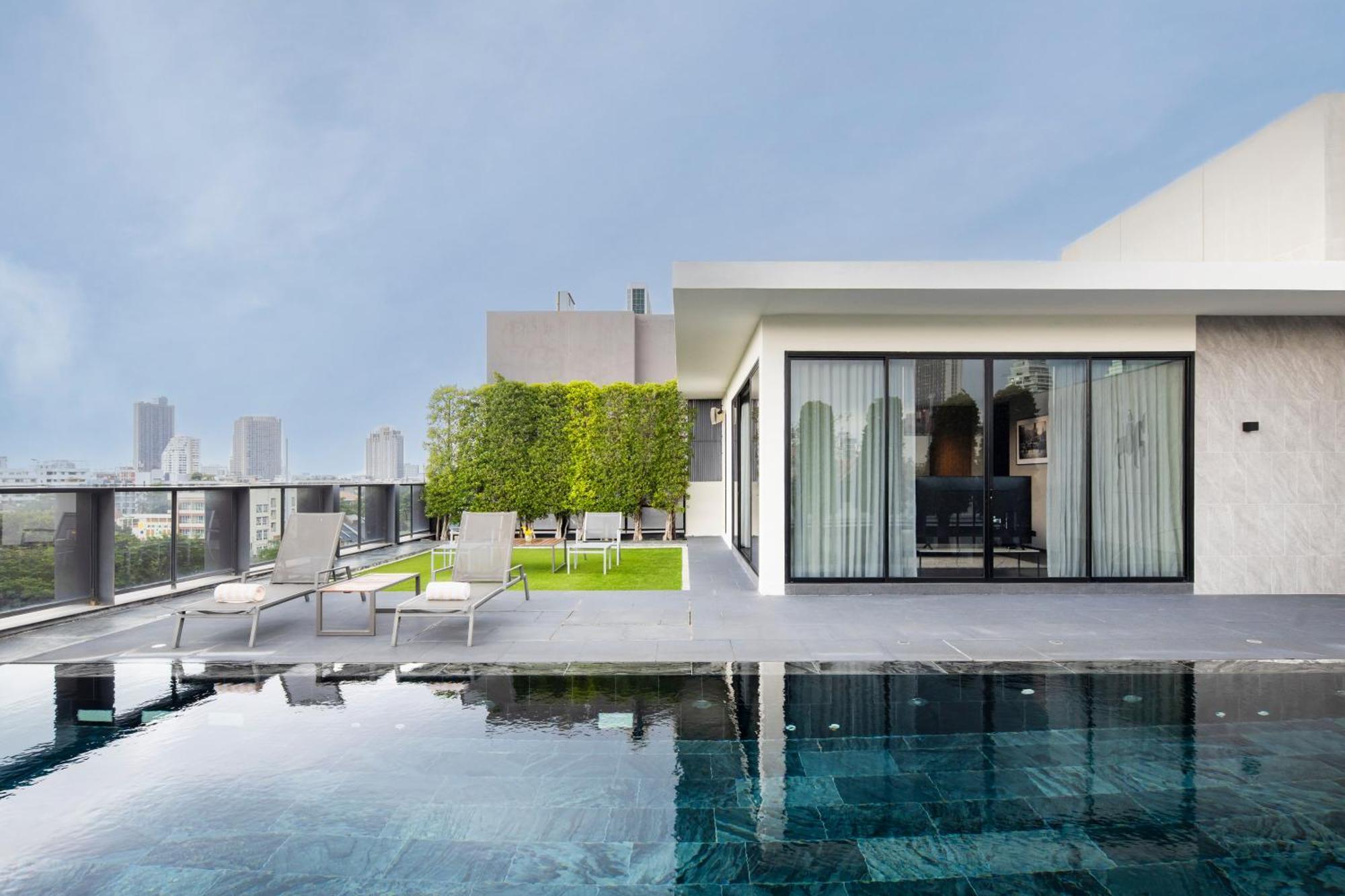 Walton Suites Sukhumvit 방콕 외부 사진