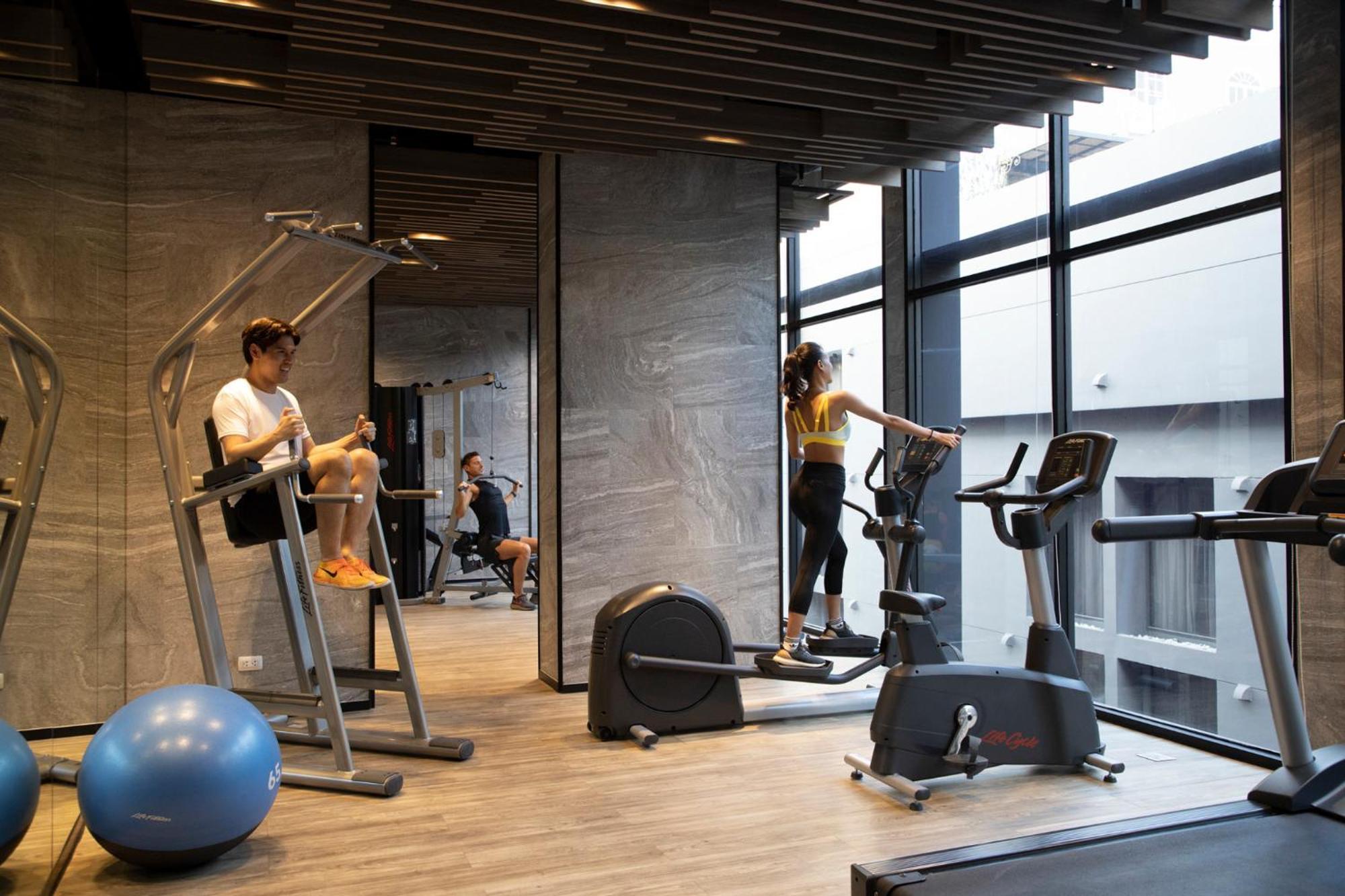 Walton Suites Sukhumvit 방콕 외부 사진