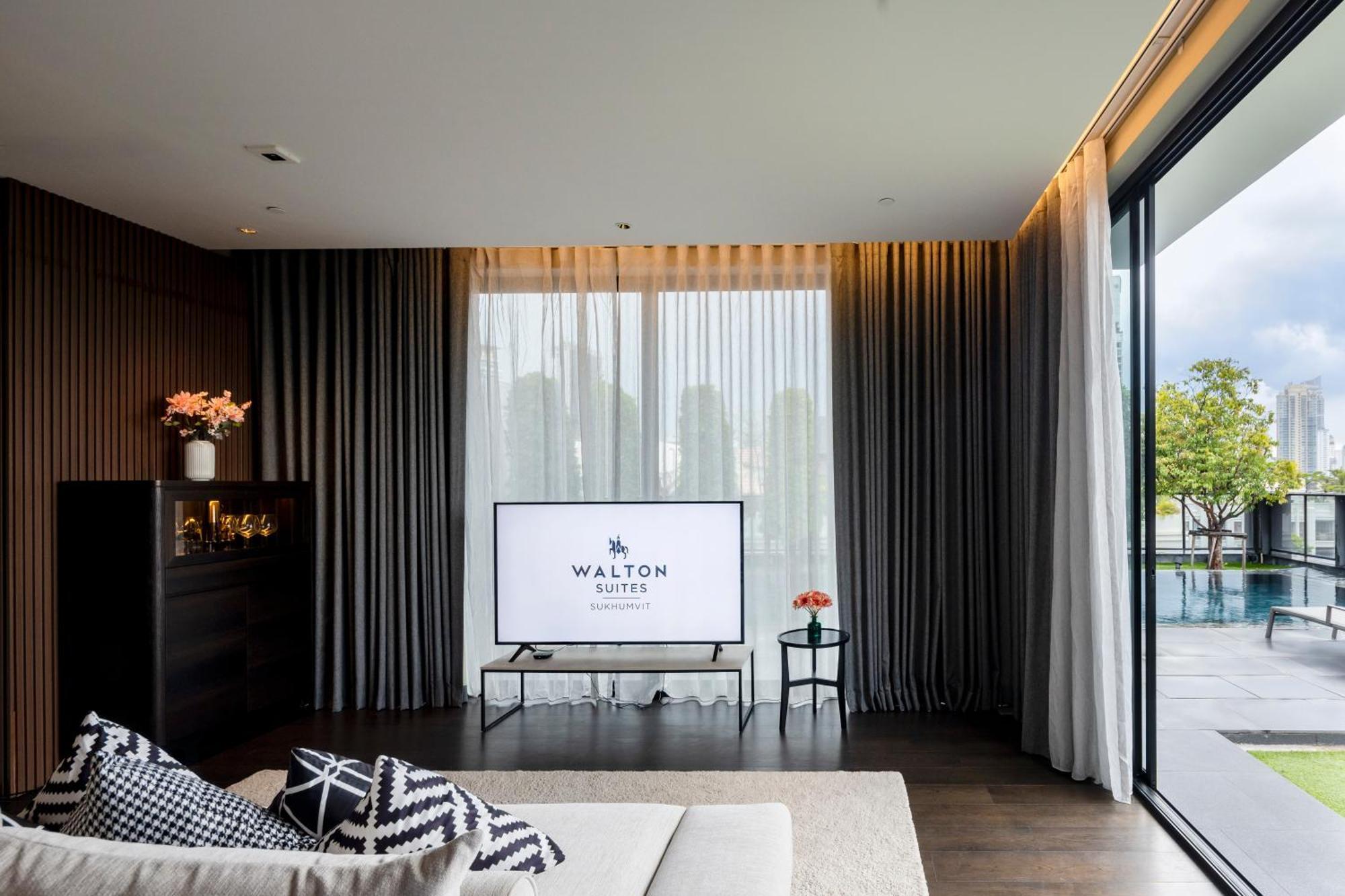 Walton Suites Sukhumvit 방콕 외부 사진