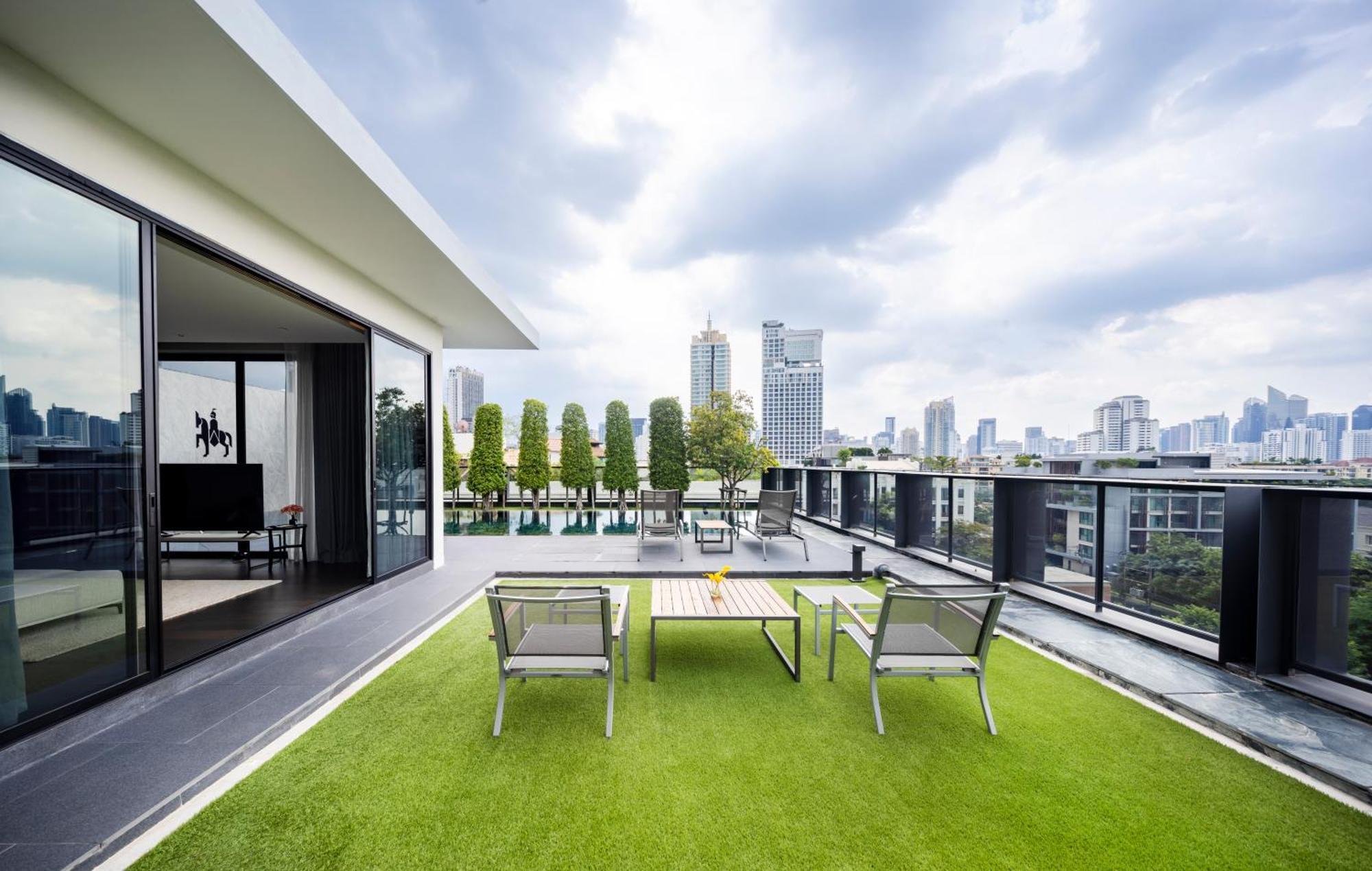 Walton Suites Sukhumvit 방콕 외부 사진