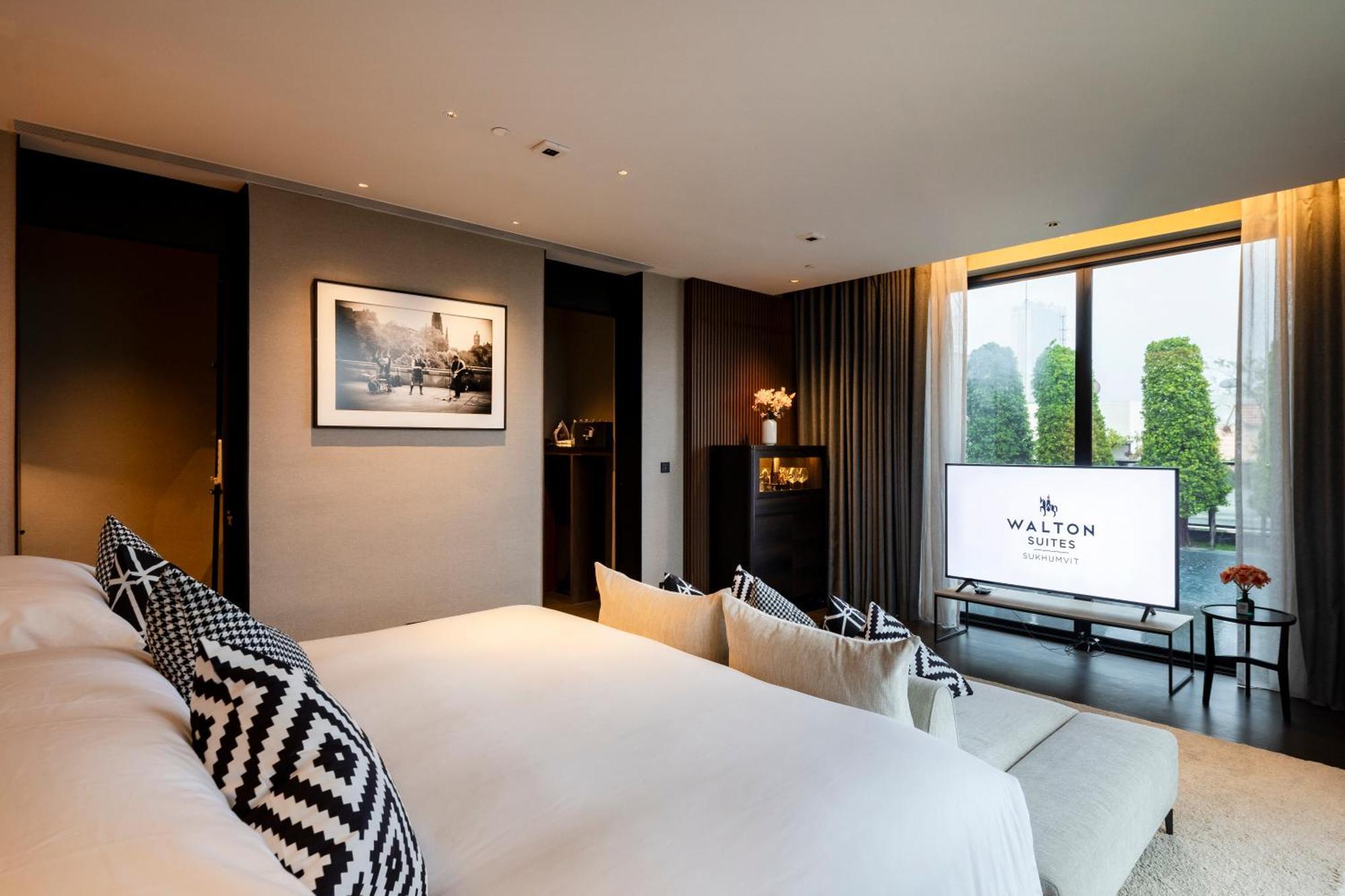 Walton Suites Sukhumvit 방콕 외부 사진