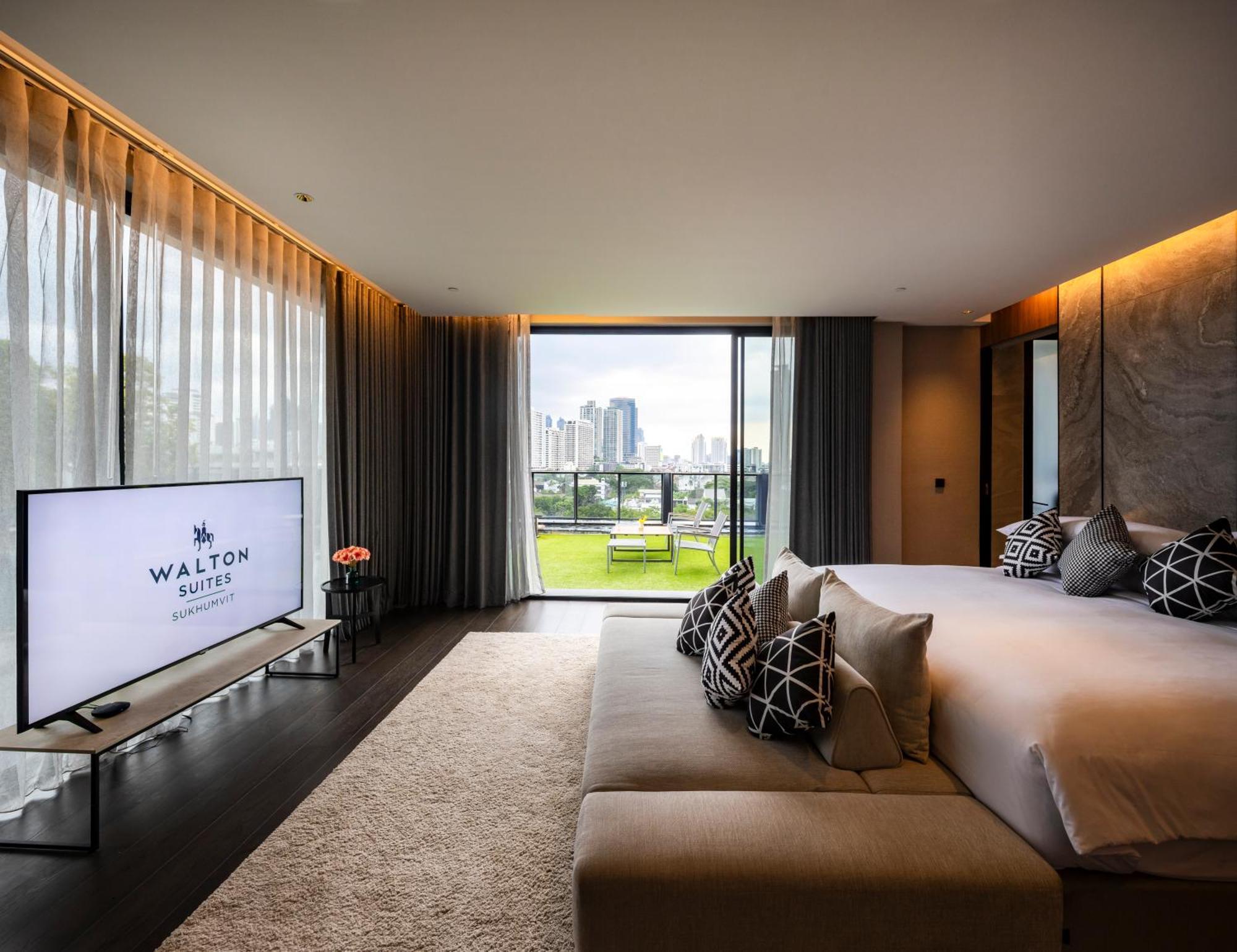 Walton Suites Sukhumvit 방콕 외부 사진