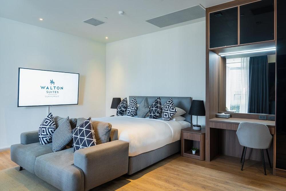 Walton Suites Sukhumvit 방콕 외부 사진