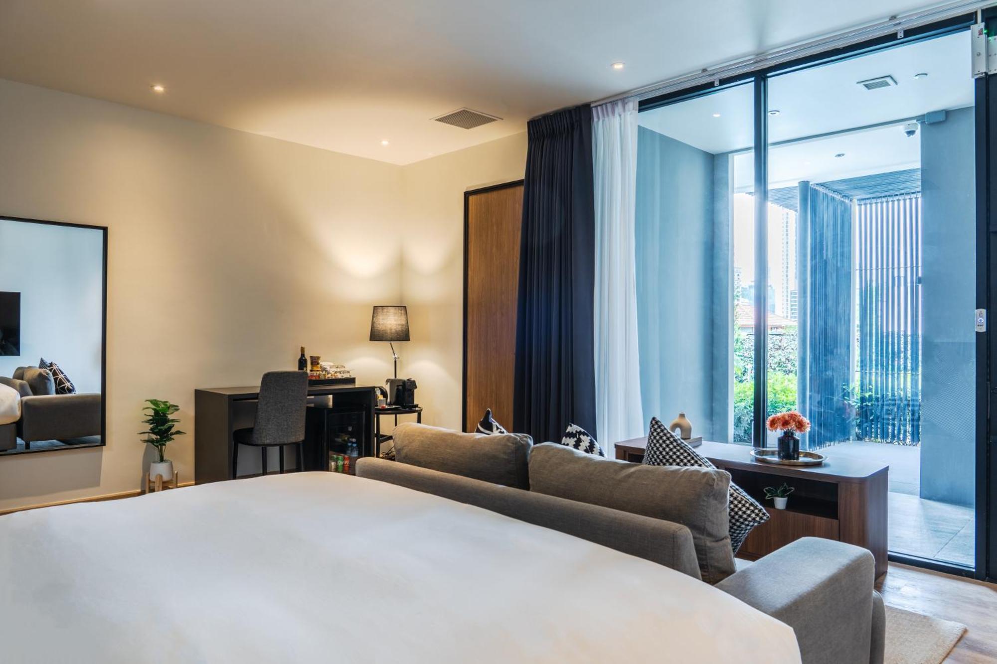 Walton Suites Sukhumvit 방콕 외부 사진