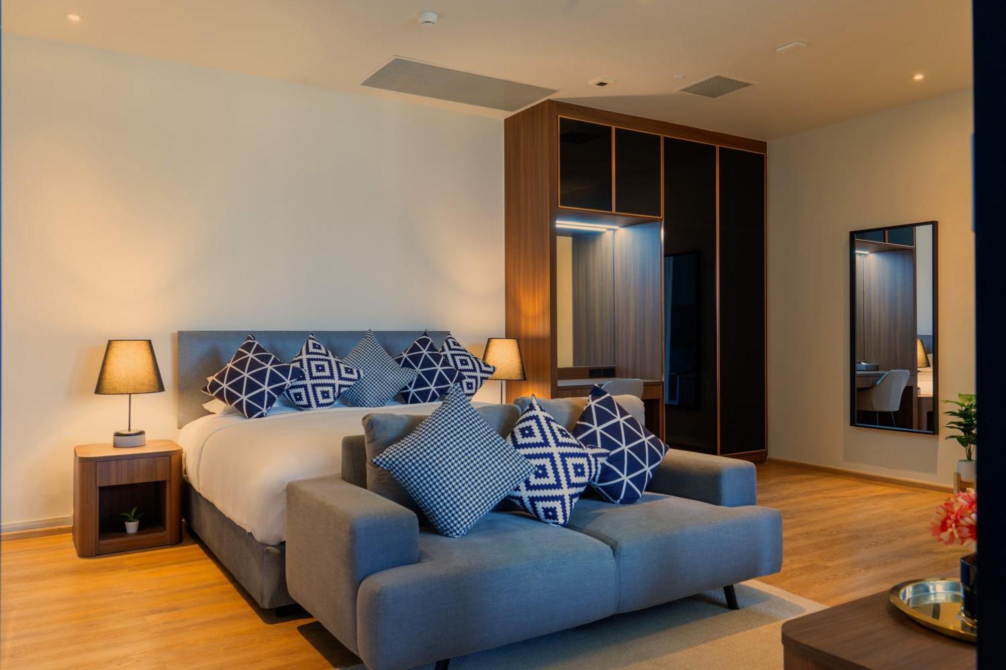 Walton Suites Sukhumvit 방콕 외부 사진