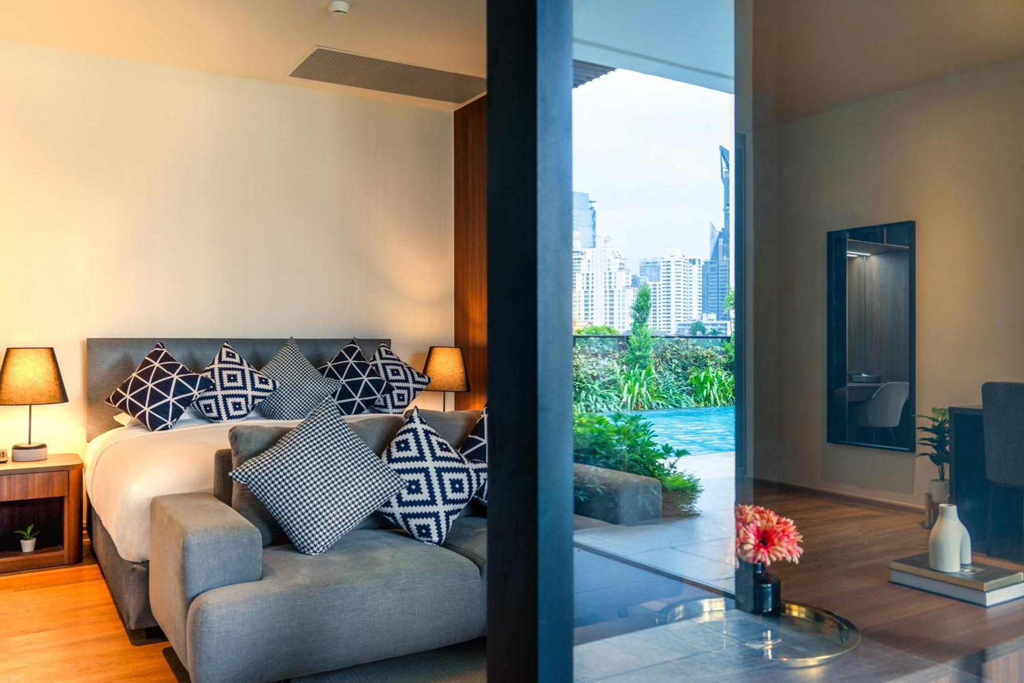 Walton Suites Sukhumvit 방콕 외부 사진